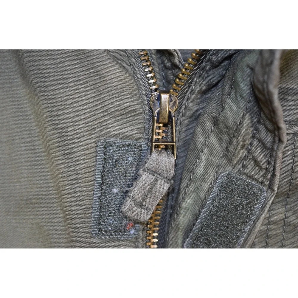Gap Kids Jacket Army Green Military Paratrooper Utility Field Jacket BOYS XXL 14